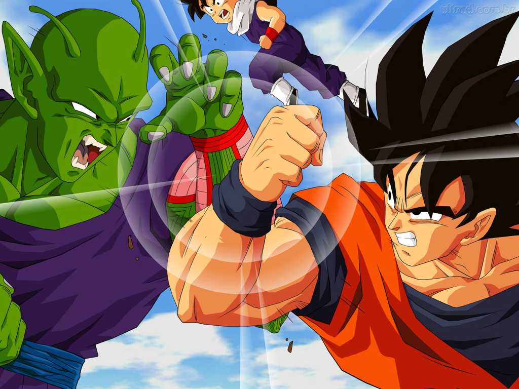274651_Papel de Parede Dragon Ball Son Goku vs Piccolo_1600x1200