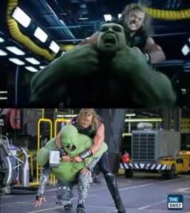 Hulk mentirinha