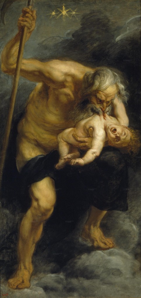 1636 - Peter Paul Rubens - Saturn Devouring His Son