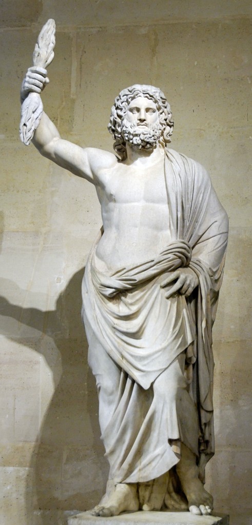 Jupiter de Smyrna (II a.C), Louvre