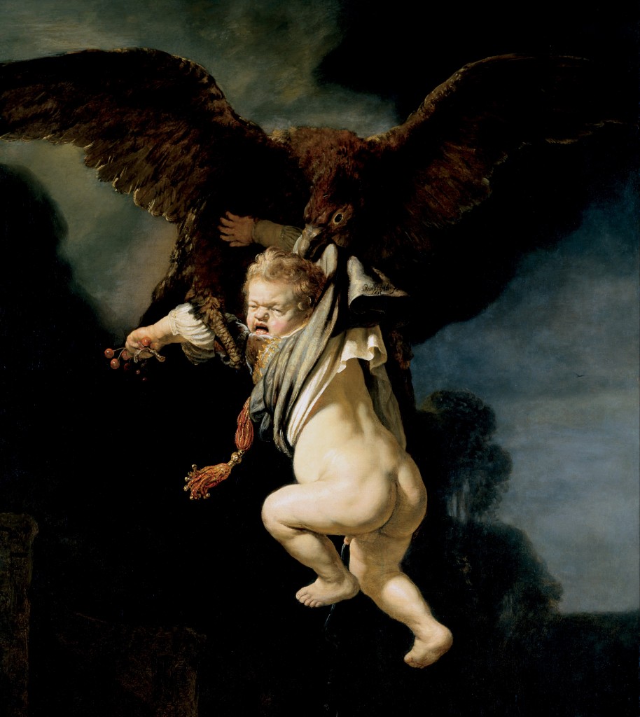Rembrandt_-_The_Abduction_of_Ganymede_- 1635