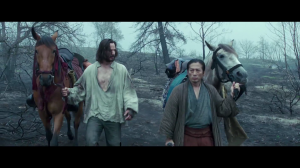 Numa mescla de Jesus com Kenshin Himura, eis o nosso 
