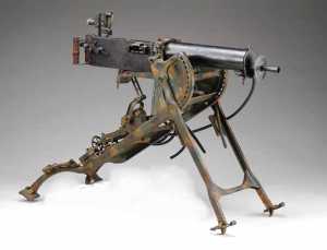 1GM-Machinengewehr 08
