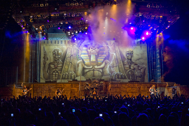 Iron Maiden live AUSTRALIA PERTH