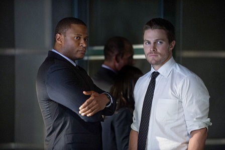 Arrow-City-of-Heroes-premiere-stills-Oliver-and-Diggle