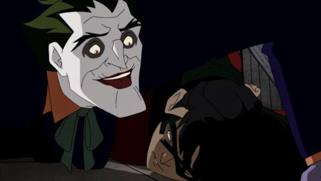 Uma adaptação da morte de jason pode ser vista no longa animado Batman Contra o Capuz Vermelho (Batman: Under the Red Hood, 2010).